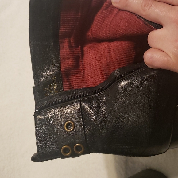 Dollhouse Minde Black Leather Short Boots - Picture 8 of 15